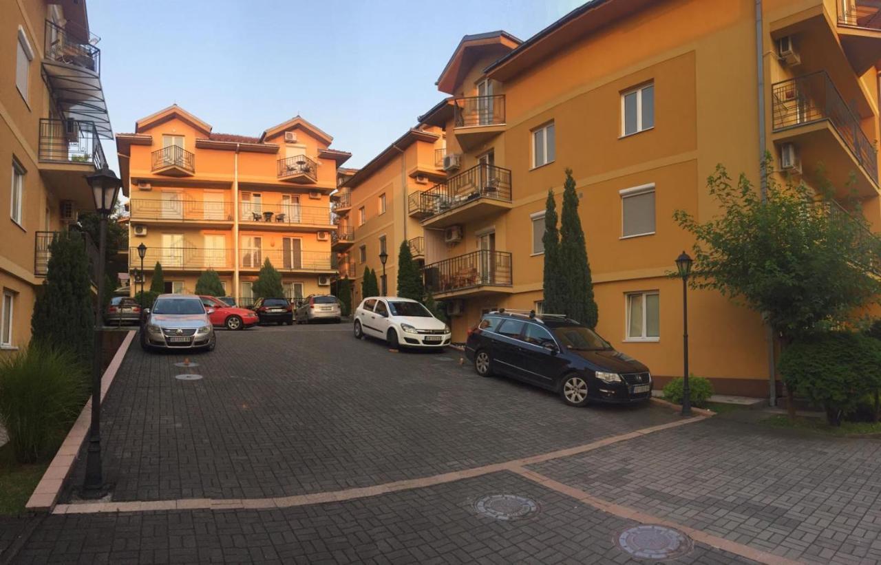 Vrnjačka Banja Apartmani Grand Lux מראה חיצוני תמונה